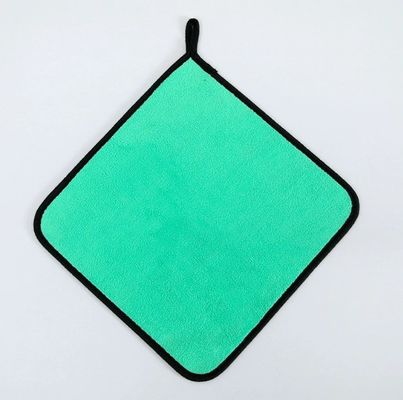 Toalla de microfibra súper absorbente para secado de automóviles y maquillaje para deportes