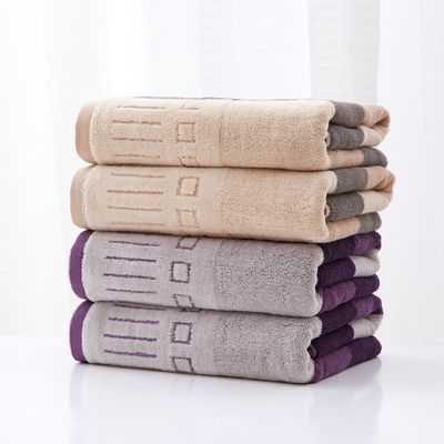 Toallas de baño de algodón comprimido con pila de peluche gruesa y de gran tamaño envasadas como regalos