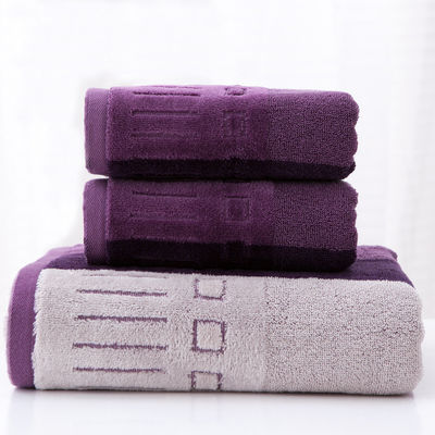 Toallas de baño de algodón comprimido con pila de peluche gruesa y de gran tamaño envasadas como regalos