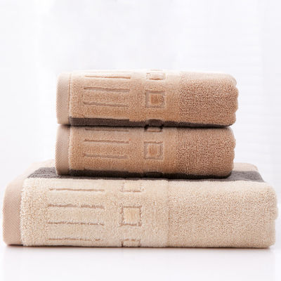 Toallas de baño de algodón comprimido con pila de peluche gruesa y de gran tamaño envasadas como regalos