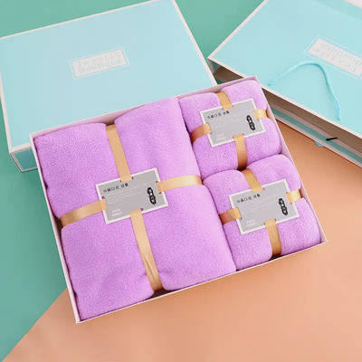 Toallas de baño de color sólido lujosamente suaves y altamente absorbentes