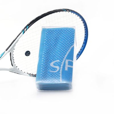 Toalla deportiva de algodón tejido de color 27.5*110 Tamaño Logo perfecto para el bádminton y el tenis