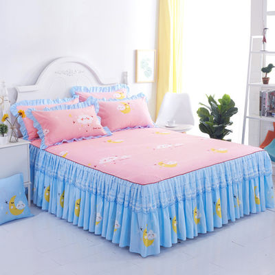 Hojas de ropa de cama con tejido de poliéster 100% y resistencia al color de las normas nacionales