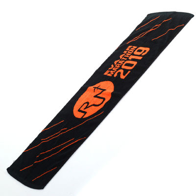 Toallas de golf de algodón personalizadas Patrón de impresión animal sostenible para los requisitos del cliente