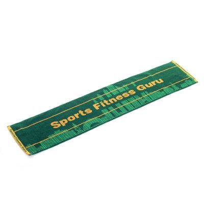 Toallas de golf de algodón personalizadas Patrón de impresión animal sostenible para los requisitos del cliente