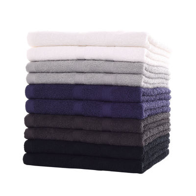 Toalla facial suave y duradera hecha de algodón 100% para el hogar / hotel / deporte / viaje / regalo