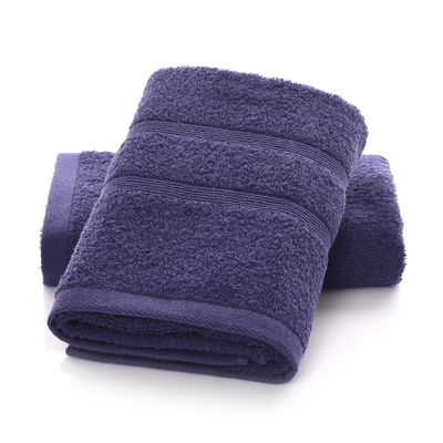 Toalla facial suave y duradera hecha de algodón 100% para el hogar / hotel / deporte / viaje / regalo