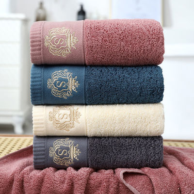 TODAS las edades Grupo suave toalla de baño de fibra de bambú perfecta para la limpieza de la cara y alta absorción