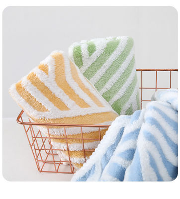 Tejido espeso de jacquard de coral de lana de coral tela para platos de limpieza de microfibra