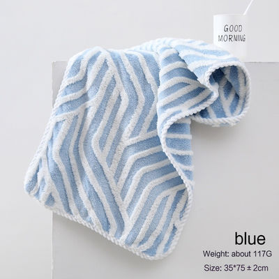 Tejido espeso de jacquard de coral de lana de coral tela para platos de limpieza de microfibra