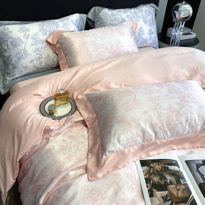 Mejora tu ropa de cama de boda con el conjunto de ropa de cama Tencel y el conjunto de hojas de almohada impresas