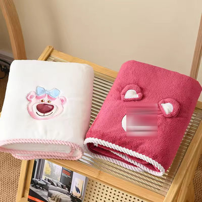 Polyester / algodón 2PCS grueso conjunto de toallas de baño para la playa conjunto de toallas regalos de boda