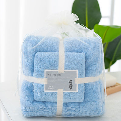 Microfibra Tricotada de Coral de lana de baño Toallas de baño perfecto para las necesidades de todos