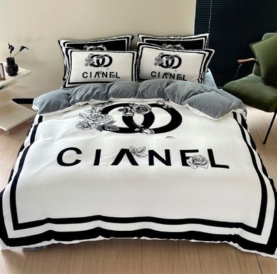 Hoja de cubierta de cama de seda de hielo para el lavado de la ropa de cama de seda para adultos No hay personalización