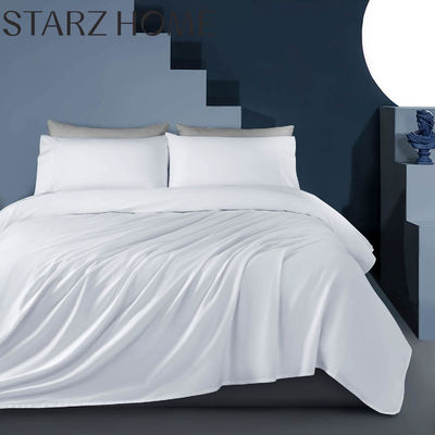 Confort Set 100% Tencel Plain 4PCS Set de sábanas para una experiencia de cama de lujo