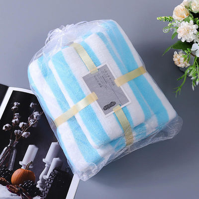 Conjunto de toallas de baño suave y absorbente de microfibra de lana de coral cation para todas las edades