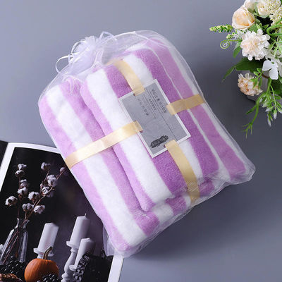 Conjunto de toallas de baño suave y absorbente de microfibra de lana de coral cation para todas las edades