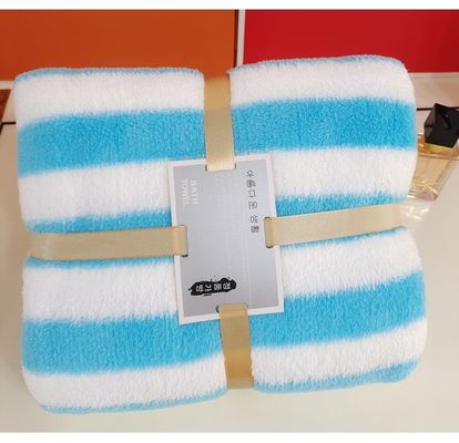 Conjunto Cationico de Plush Tricotado de Warp Espeso 3 en 1 Toallita para Baño de Diseño como se muestra