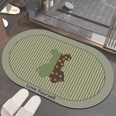 Color personalizado Diseñador de alfombra de puertas interiores Alta Ares dormitorio oficina cocina alfombra de área
