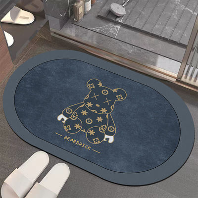 Color personalizado Diseñador de alfombra de puertas interiores Alta Ares dormitorio oficina cocina alfombra de área