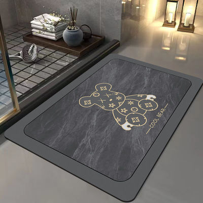 Color personalizado Diseñador de alfombra de puertas interiores Alta Ares dormitorio oficina cocina alfombra de área