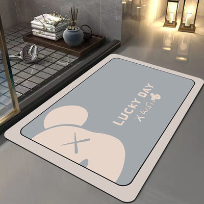Color personalizado Diseñador de alfombra de puertas interiores Alta Ares dormitorio oficina cocina alfombra de área