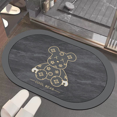 Color personalizado Diseñador de alfombra de puertas interiores Alta Ares dormitorio oficina cocina alfombra de área