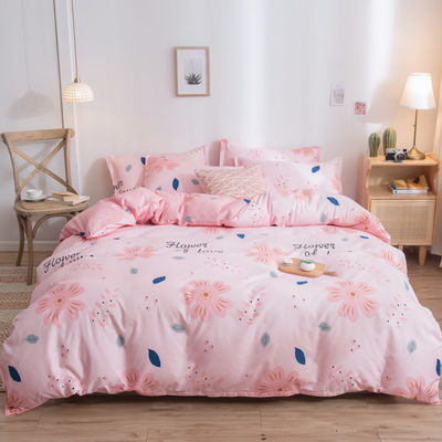 Impresión Reactiva Luxury 4pcs Set de ropa de cama para personalizado Solo Doble Queen King tamaño