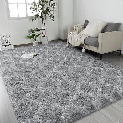 9 mm de espesor alfombra geométrica personalizada de suelo interior alfombra de área de gran tamaño para dormitorio