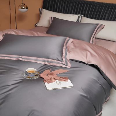 Mercury Home Textile 80s 400TC Set de ropa de cama de algodón muy meticuloso