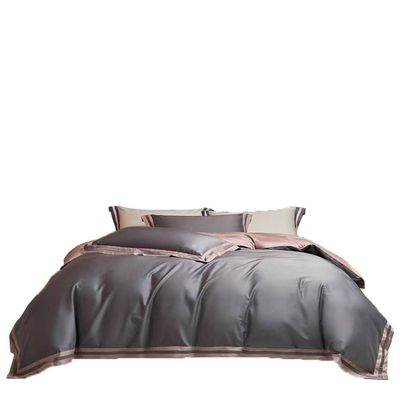 Mercury Home Textile 80s 400TC Set de ropa de cama de algodón muy meticuloso
