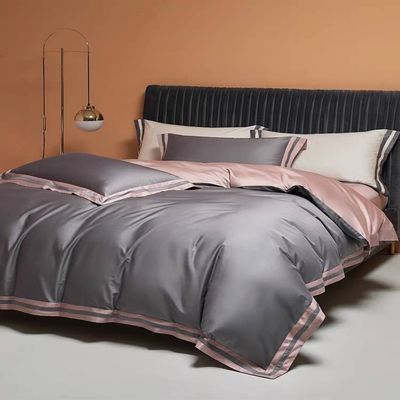 Mercury Home Textile 80s 400TC Set de ropa de cama de algodón muy meticuloso