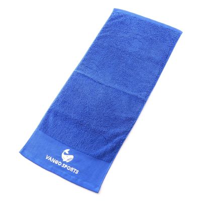 Toalla de algodón de logotipo personalizado Absorbe el agua de manera eficiente y no deja el lino atrás