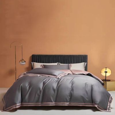 Mercury Home Textile 80s 400TC Set de ropa de cama de algodón muy meticuloso