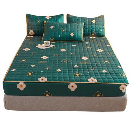 Protectores de colchón con cepillo impreso a medida para almohadillas de protección de cama