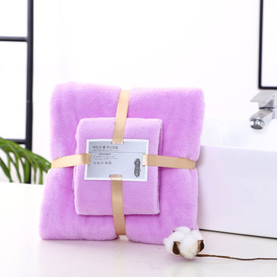 3Pcs conjunto de toallas de baño Super fuerte absorción de agua para el hogar hotel recuerdos de boda