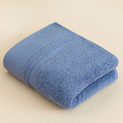 Logotipo personalizado Toallas largas de algodón para hoteles suaves absorbentes y flexibles
