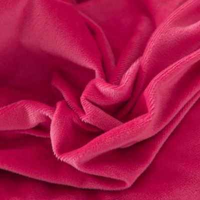 Modelo moderno personalizable Color del arcoíris Falsa Piel Veludo Pelusa Plush Seti de ropa de cama suave