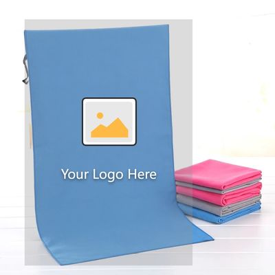 Toalla de gimnasio de microfibra deportiva Toalla impresa personalizada para absorción de sudor y acondicionamiento físico
