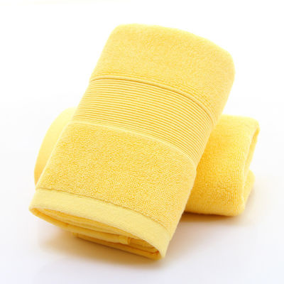 Home Hotel Spa Ect 35*35cm Logotipo bordado Toalla de algodón Blanco Totalmente de algodón Absorbente