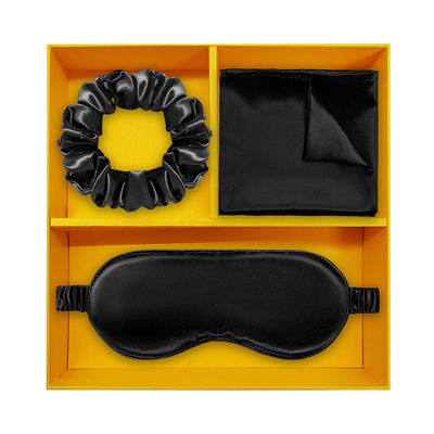 Scrunchies de pelo de seda pura 100% y fundas de almohada de seda de morera con cremallera decorativa