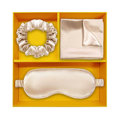 Scrunchies de pelo de seda pura 100% y fundas de almohada de seda de morera con cremallera decorativa