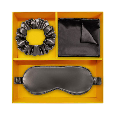 Scrunchies de pelo de seda pura 100% y fundas de almohada de seda de morera con cremallera decorativa