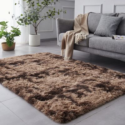 Alfombra de dormitorio de Navidad personalizada anti-deslizamiento extra cómoda alfombra de piso para el hogar y el baño