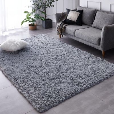 Alfombra de dormitorio de Navidad personalizada anti-deslizamiento extra cómoda alfombra de piso para el hogar y el baño