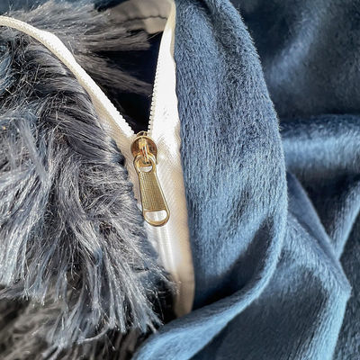 Lujo de Navidad Shaggy súper suave Mink cálido de terciopelo Cama de cama para el otoño invierno