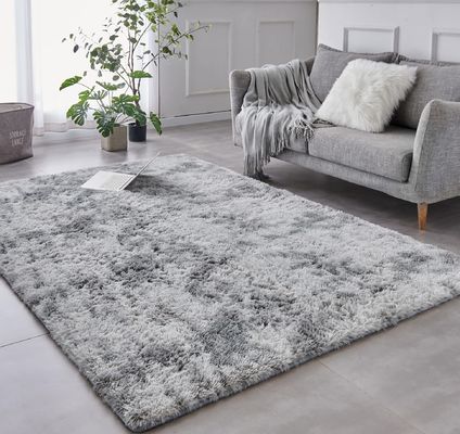 Alfombra de piso de color gris claro personalizada para el hogar.Hotel.Baño. Decoración de la habitación de la ducha