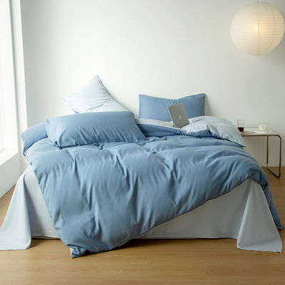 60 Cuenta de tejidos algodón lavado 2024 Cuatro piezas de ropa de cama para sus necesidades