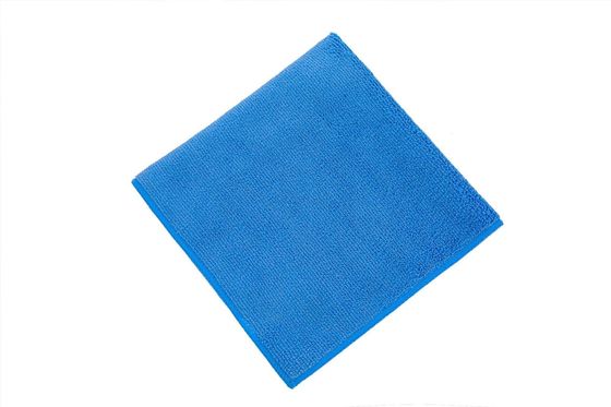 Soluciones de limpieza sostenibles 40x40 Colorido detallado del coche paño de limpieza de microfibra