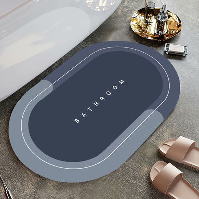 Imagen muestra el piso del baño colchoneta resistente al baño colchoneta alfombra para la habitación de ducha personalizada